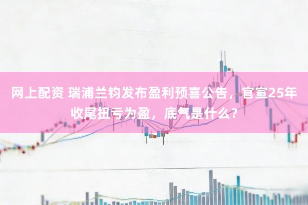 网上配资 瑞浦兰钧发布盈利预喜公告，官宣25年收尾扭亏为盈，底气是什么？