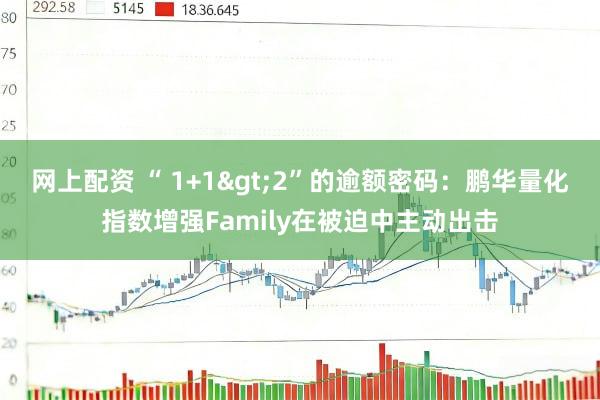 网上配资 “ 1+1>2”的逾额密码：鹏华量化指数增强Family在被迫中主动出击