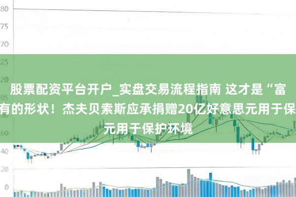 股票配资平台开户_实盘交易流程指南 这才是“富豪”该有的形状!杰夫贝索斯应承捐赠20亿好意思元用于保护环境