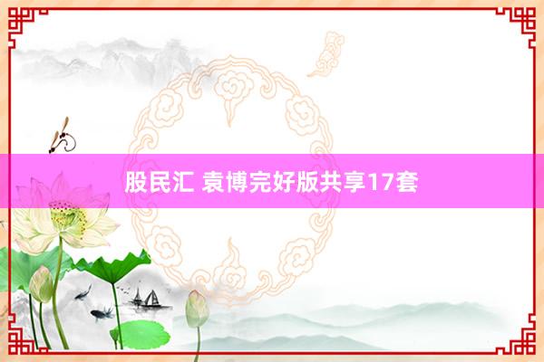 股民汇 袁博完好版共享17套