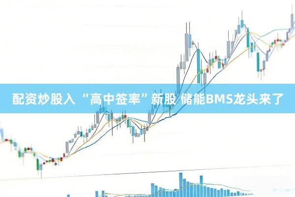 配资炒股入 “高中签率”新股 储能BMS龙头来了