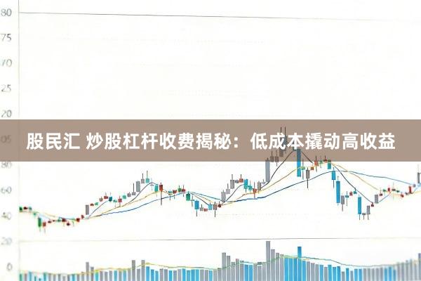 股民汇 炒股杠杆收费揭秘：低成本撬动高收益